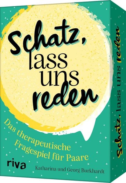 Produktbild: Schatz, lass uns reden