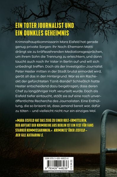 Produktbild: Eisfeld – Dunkle Enthüllungen