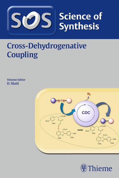Produktbild: Science of Synthesis: Cross-Dehydrogenative Coupling