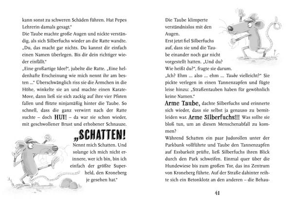 Produktbild: Tierisch diebisch (Band 1) &ndash; Mission M&uuml;llbeutel