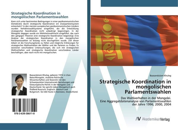 Produktbild: Strategische Koordination in mongolischen Parlamentswahlen