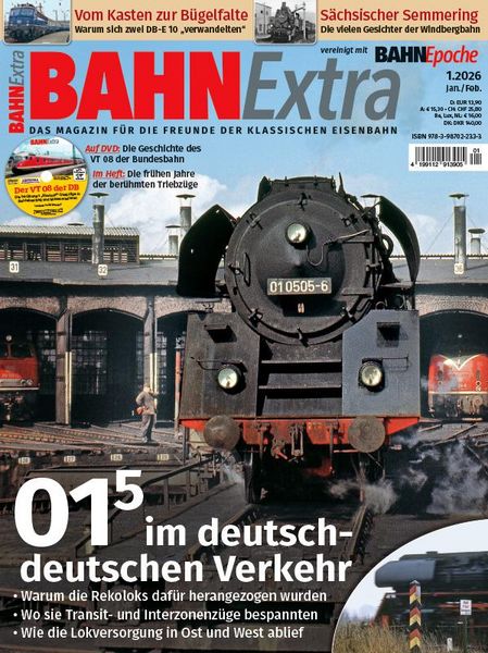 Produktbild: Die 015 im deutsch-deutschen Verkehr
