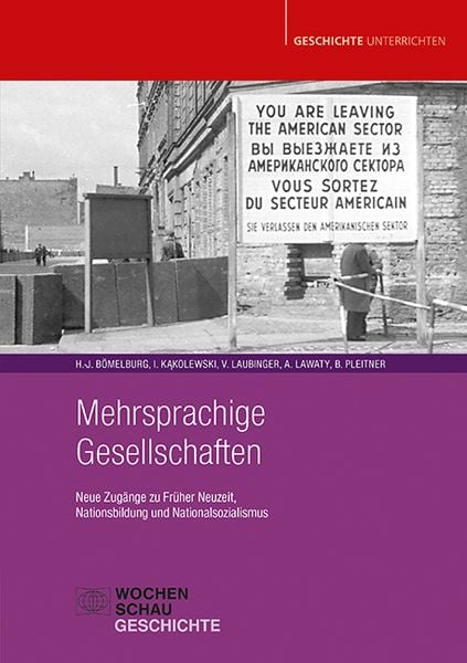 Produktbild: Mehrsprachige Gesellschaften
