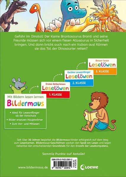 Produktbild: Bildermaus - Rettung f&uuml;r die Dinos