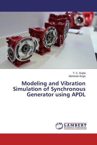 Produktbild: Modeling and Vibration Simulation of Synchronous Generator using APDL