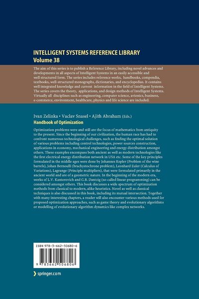 Produktbild: Handbook of Optimization