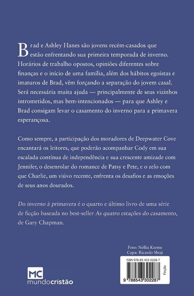 Produktbild: Do inverno &agrave; primavera