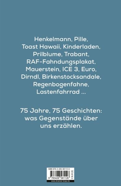 Produktbild: Deutsche Dinge