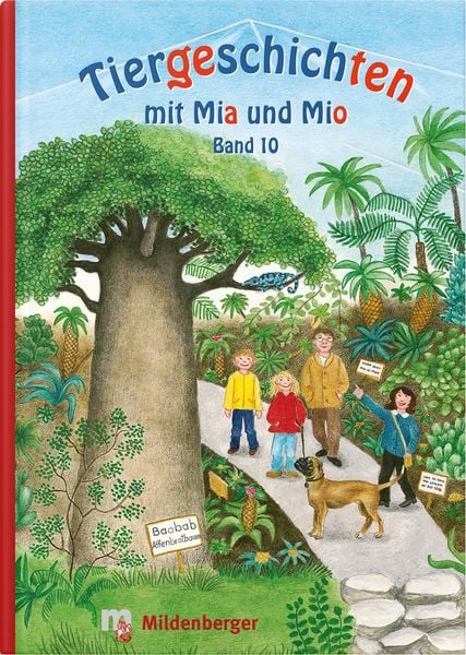 Produktbild: Tiergeschichten mit Mia und Mio - Band 10