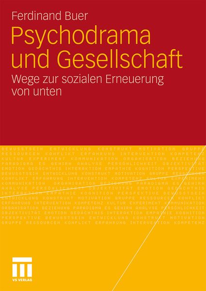 Produktbild: Psychodrama und Gesellschaft