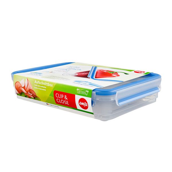 Produktbild: EMSA Aufschnittbox 1,65 Liter Clip Close Aufschnittbox 1,65 Liter Clip Close
