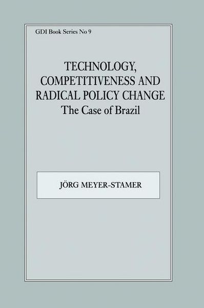 Produktbild: Meyer-Stamer, J: Technology, Competitiveness and Radical Pol