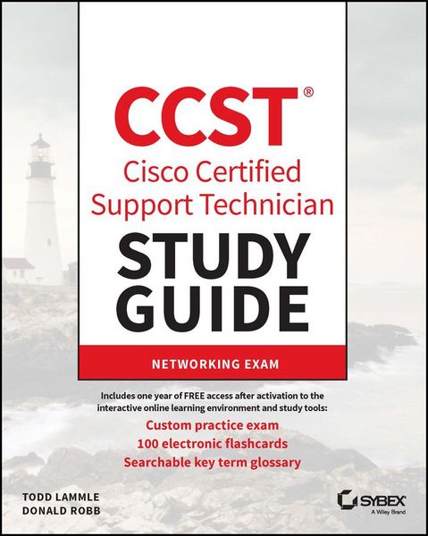 Produktbild: CCST Cisco Certified Support Technician Study Guide