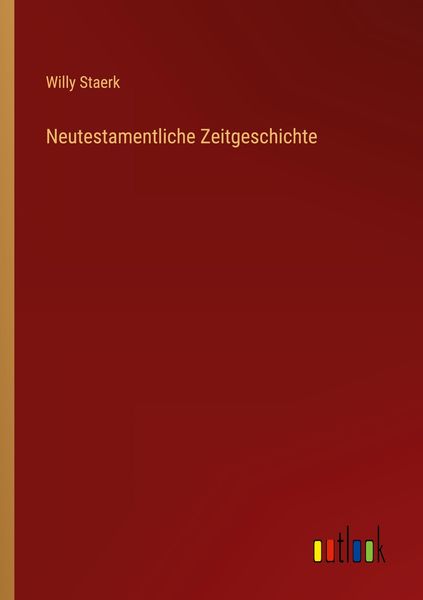 Produktbild: Neutestamentliche Zeitgeschichte