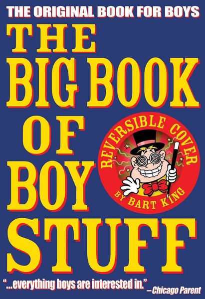 Produktbild: King, B: The Big Book of Boy Stuff