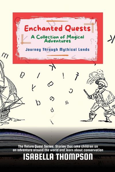 Produktbild: Enchanted Quests-A Collection of Magical Adventures