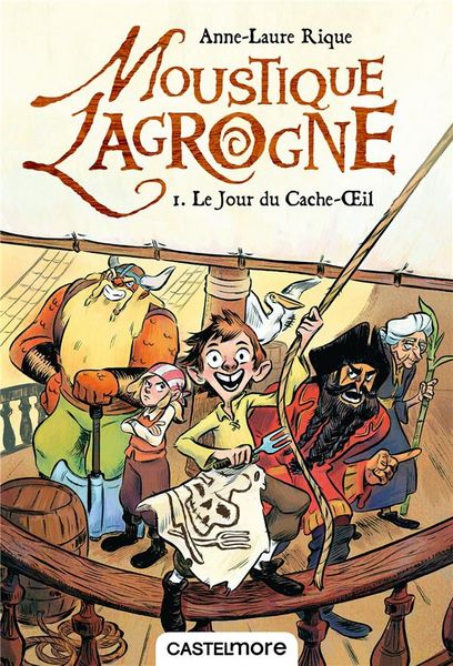 Produktbild: Moustique lagrogne, t1: le jour