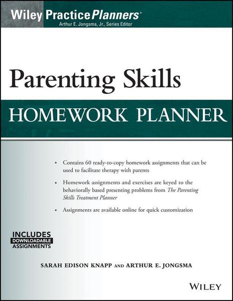 Produktbild: Parenting Skills Homework Planner