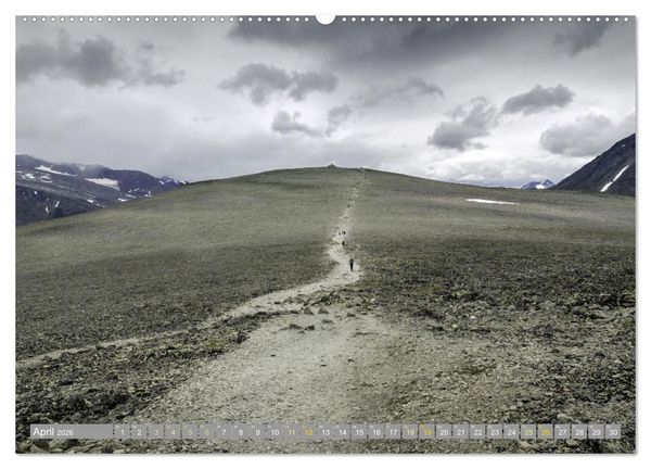 Produktbild: Wanderwege in Europa (Wandkalender 2026 DIN A2 quer), CALVENDO Monatskalender
