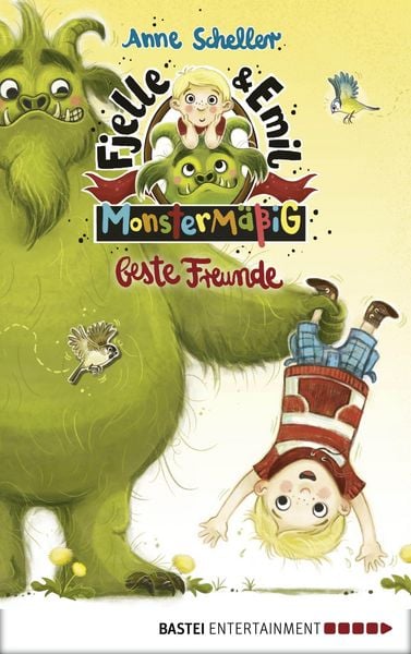 Produktbild: Fjelle und Emil - Monsterm&auml;&szlig;ig beste Freunde