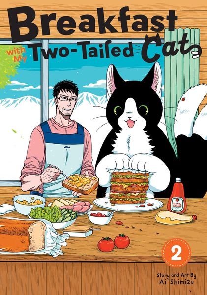 Produktbild: Breakfast with My Two-Tailed Cat Vol. 2