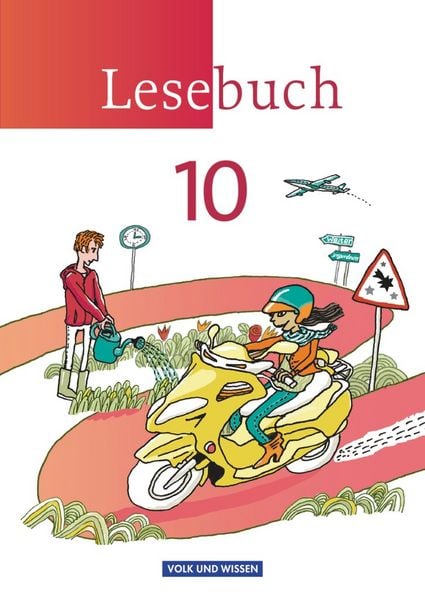 Produktbild: Lesebuch 10. Schuljahr - Sch&uuml;lerbuch. &Ouml;stliche Bundesl&auml;nder und Berlin