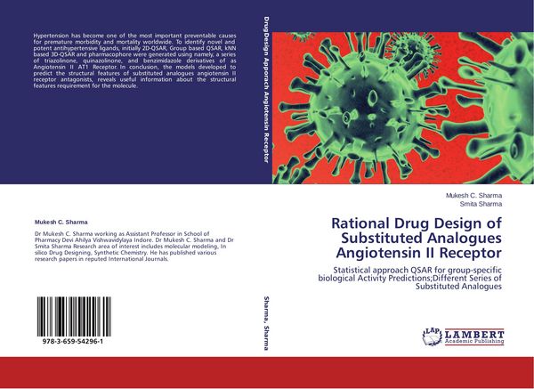 Produktbild: Rational Drug Design of Substituted Analogues Angiotensin II Receptor