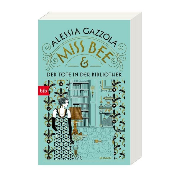 Produktbild: Miss Bee und der Tote in der Bibliothek