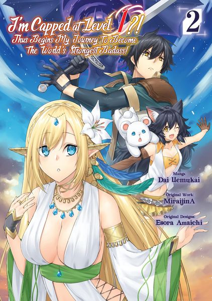 Produktbild: I'm Capped at Level 1?! Thus Begins My Journey to Become the World's Strongest Badass! (Manga) Volume 2