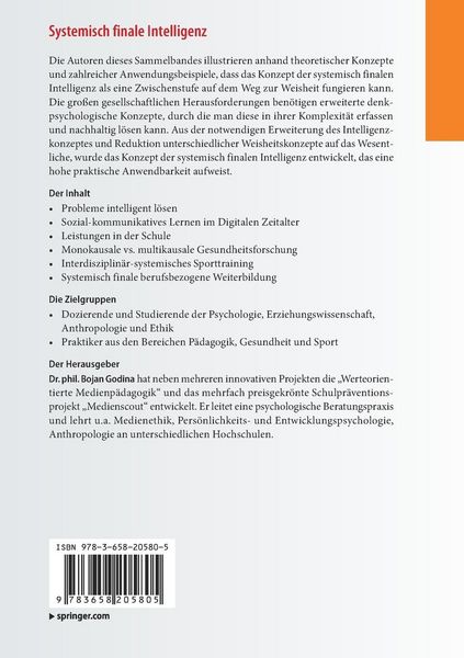Produktbild: Systemisch finale Intelligenz