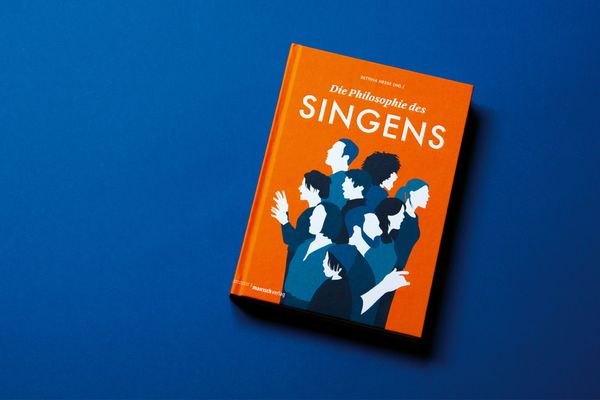 Produktbild: Die Philosophie des Singens