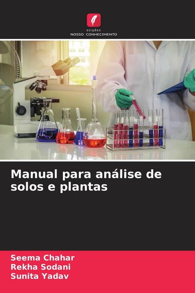 Produktbild: Manual para an&aacute;lise de solos e plantas