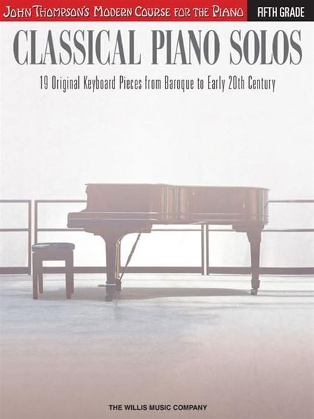 Produktbild: Classical Piano Solos - Fifth Grade