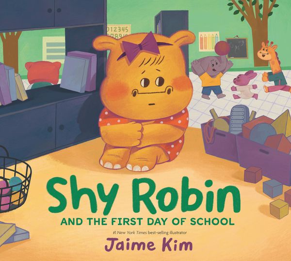 Produktbild: Shy Robin and the First Day of School