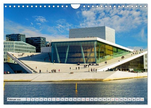 Produktbild: Europa Die Hauptst&auml;dte (Wandkalender 2026 DIN A4 quer), CALVENDO Monatskalender