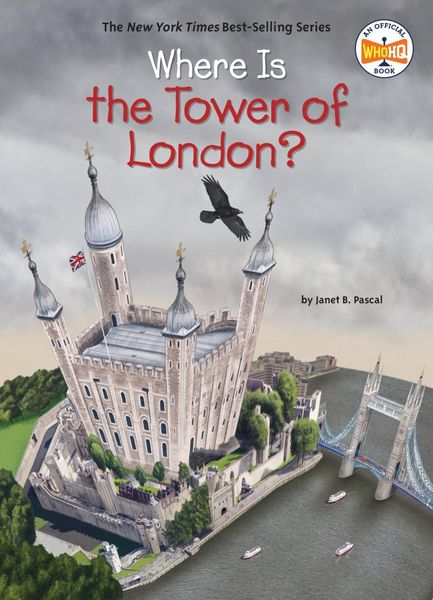 Produktbild: Where Is the Tower of London?