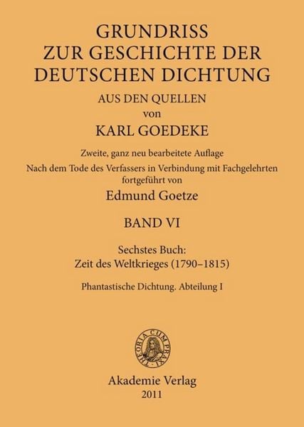 Produktbild: Siebentes Buch: Zeit des Weltkrieges (1790&ndash;1815)