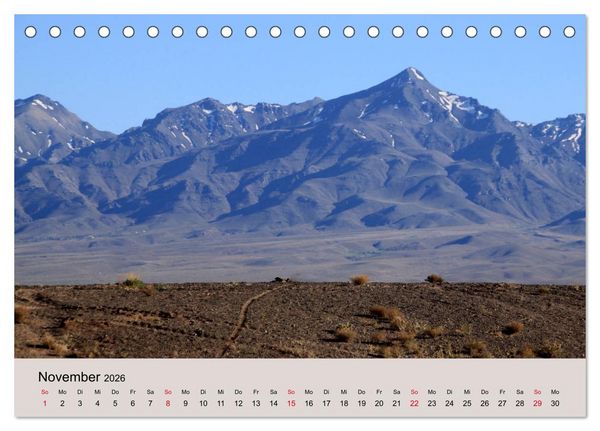 Produktbild: Unbekannter Iran (Tischkalender 2026 DIN A5 quer), CALVENDO Monatskalender