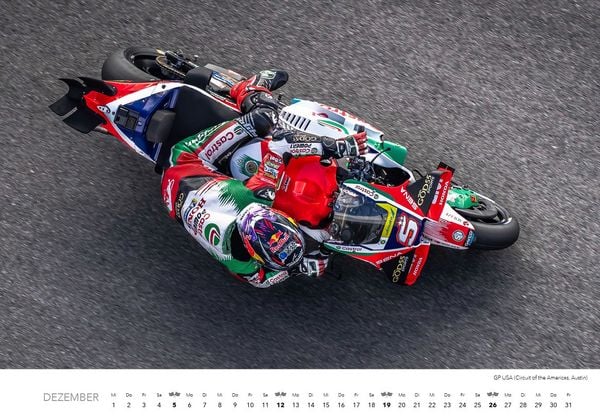 Produktbild: Motorrad Grand Prix Kalender 2027