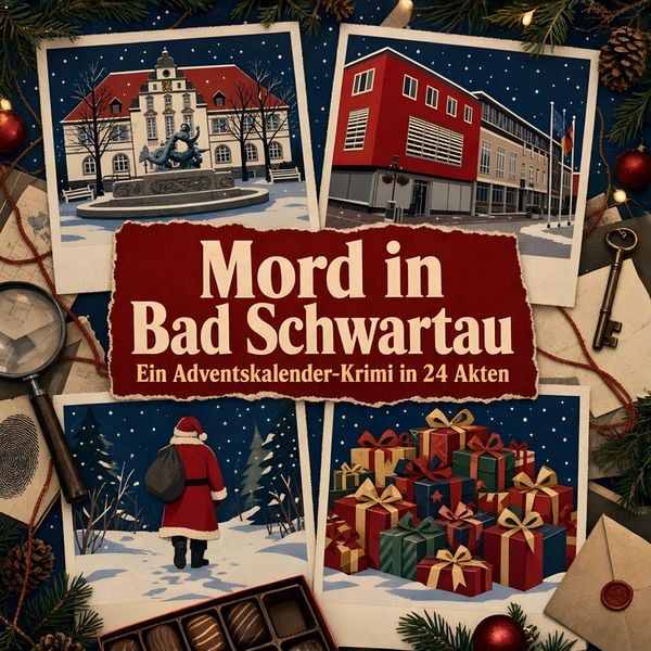 Produktbild: Mord in Bad Schwartau