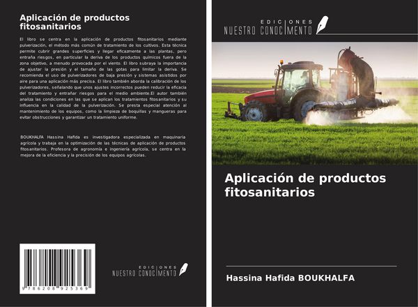 Produktbild: Aplicaci&oacute;n de productos fitosanitarios