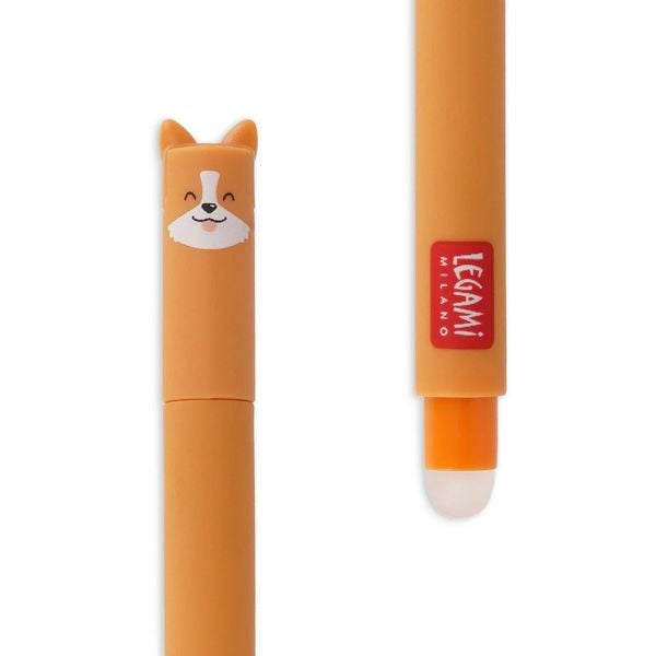 Produktbild: Legami löschbarer Gelstift - Corgi