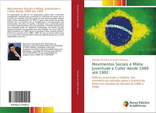 Produktbild: Movimentos Sociais e M&iacute;dia: Juventude e Collor desde 1989 at&eacute; 1992