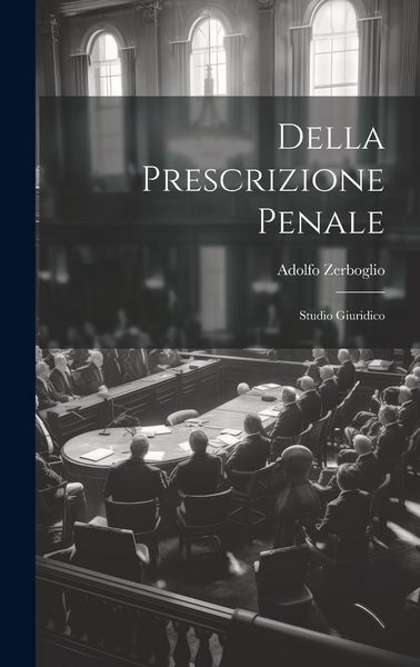 Produktbild: Della Prescrizione Penale