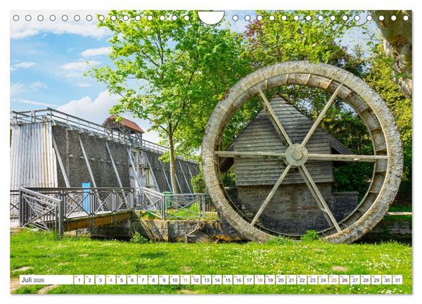 Produktbild: Salzkotten Impressionen (Wandkalender 2026 DIN A4 quer), CALVENDO Monatskalender