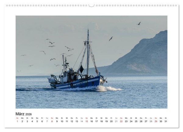 Produktbild: Nordgriechenland &ndash; Pilion, Meteora, Sithonia (Wandkalender 2026 DIN A2 quer), CALVENDO Monatskalender