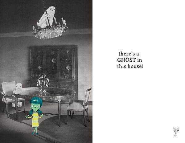 Produktbild: There's a Ghost in this House