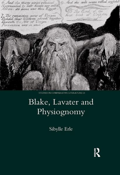 Produktbild: Erle, S: Blake, Lavater, and Physiognomy