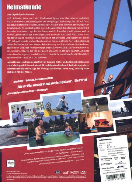Produktbild: Heimatkunde [2 DVDs]