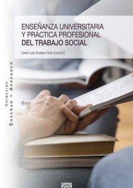 Produktbild: Ense&ntilde;anza universitaria y pr&aacute;ctica profesional del trabajo social